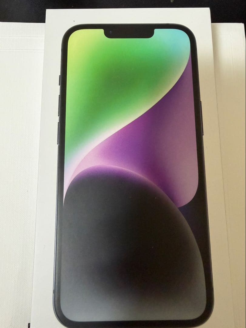 Apple iPhone 14 本体 ミッドナイト 256GB