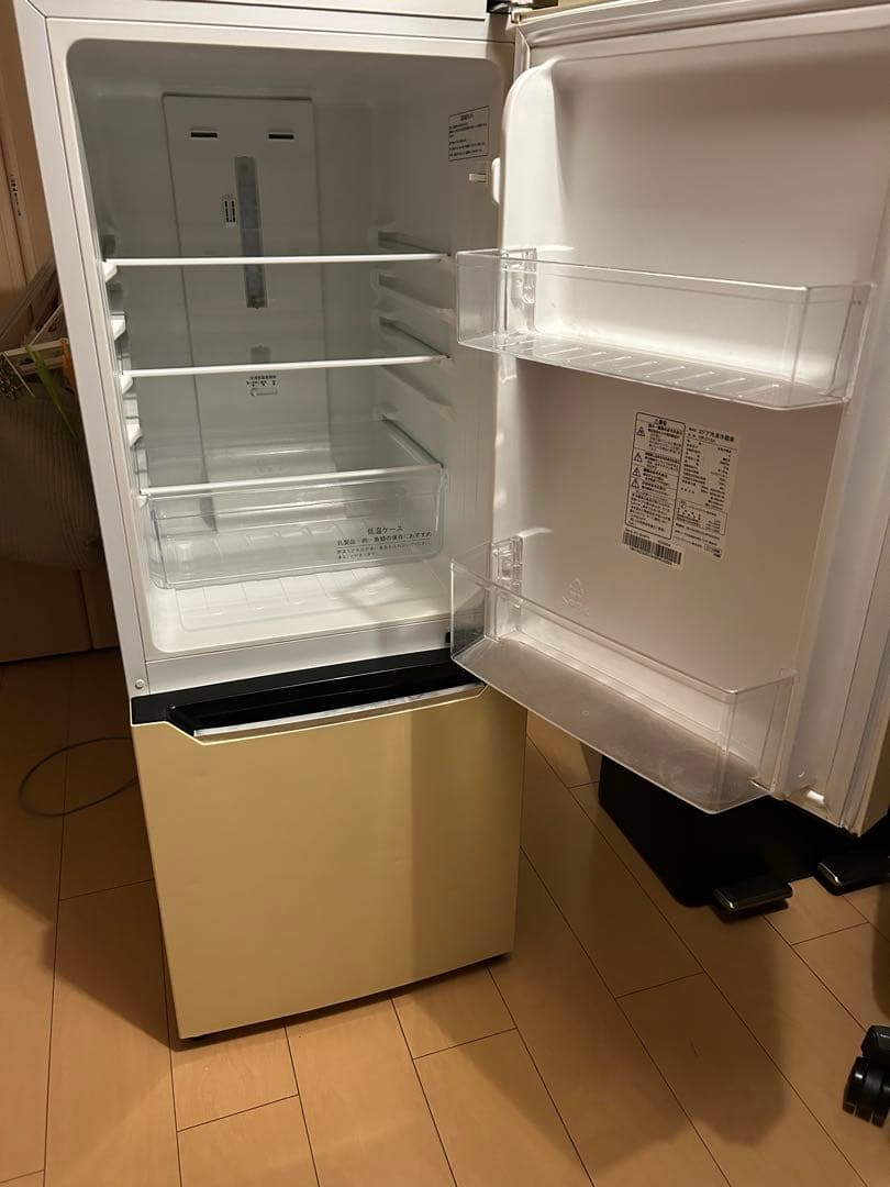 Hisense 2ドア ハイセンス 冷蔵庫 HR-D15A 右開き 150L