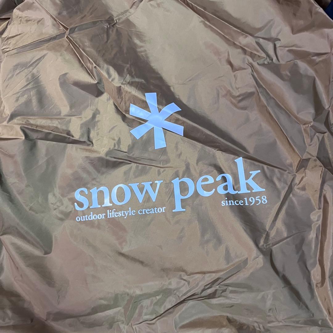 ☆美品☆スノーピーク　エントリー2ルームエルフィールド　TP-880