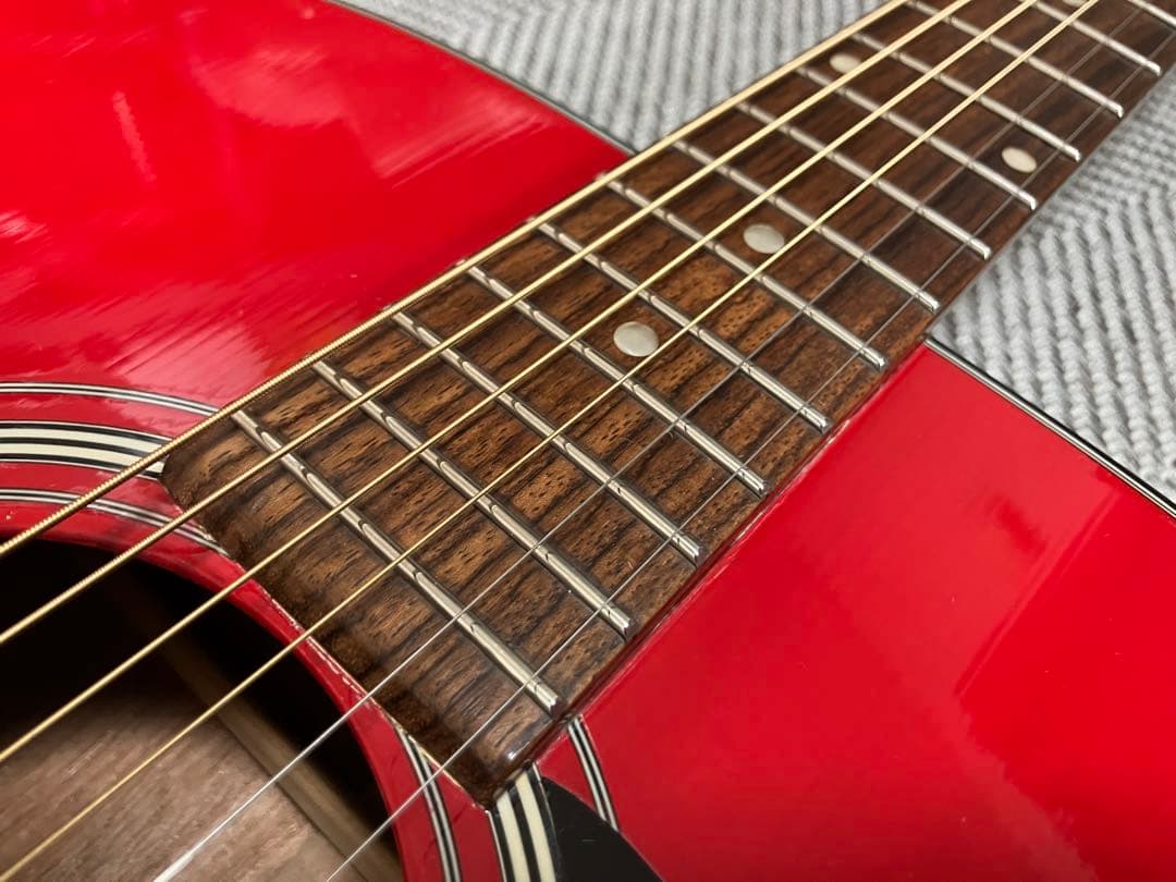 Aria アコギ　AF-25 調整済みで弾きやすいです