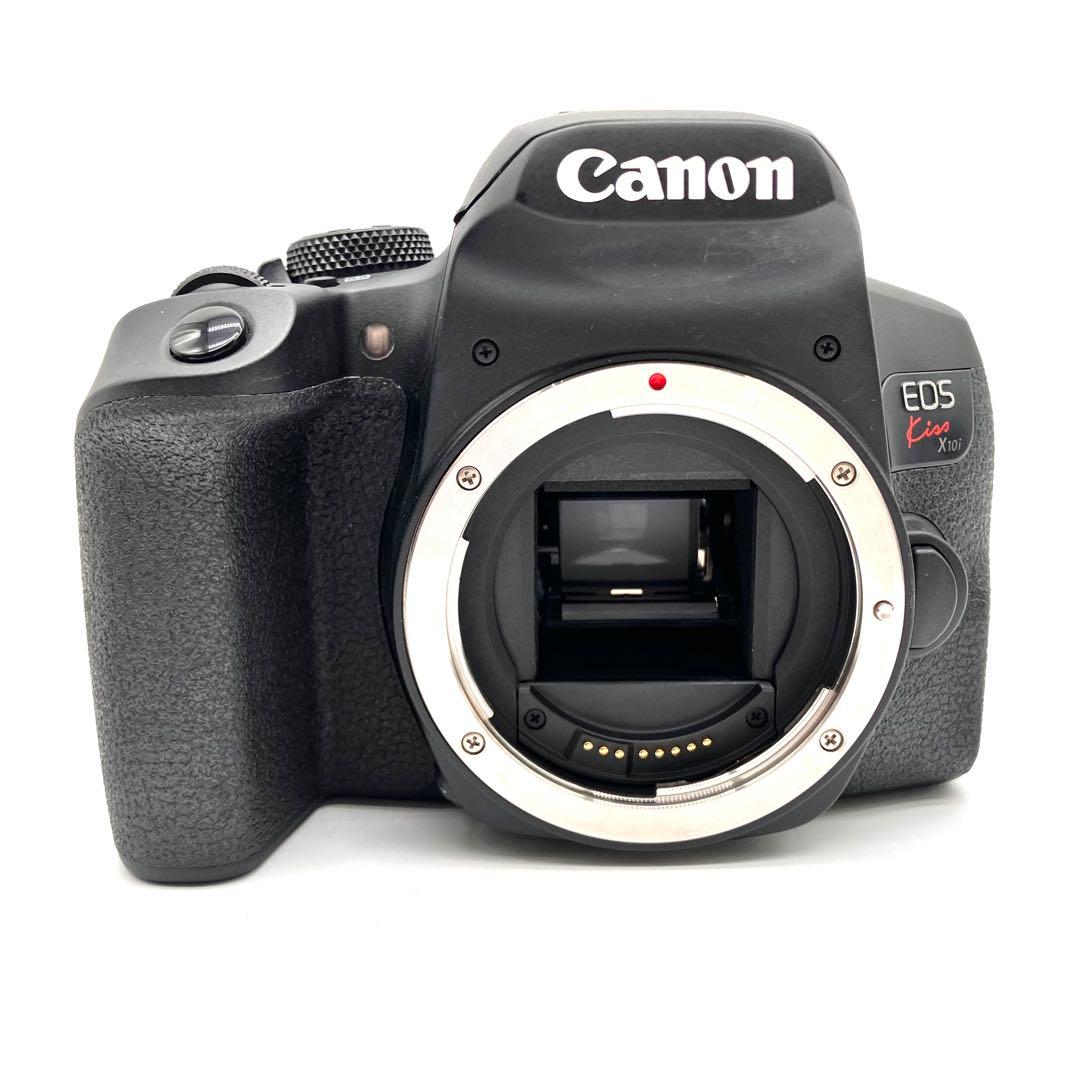 CANON EOS KISS X10i STM 望遠ダブルレンズ