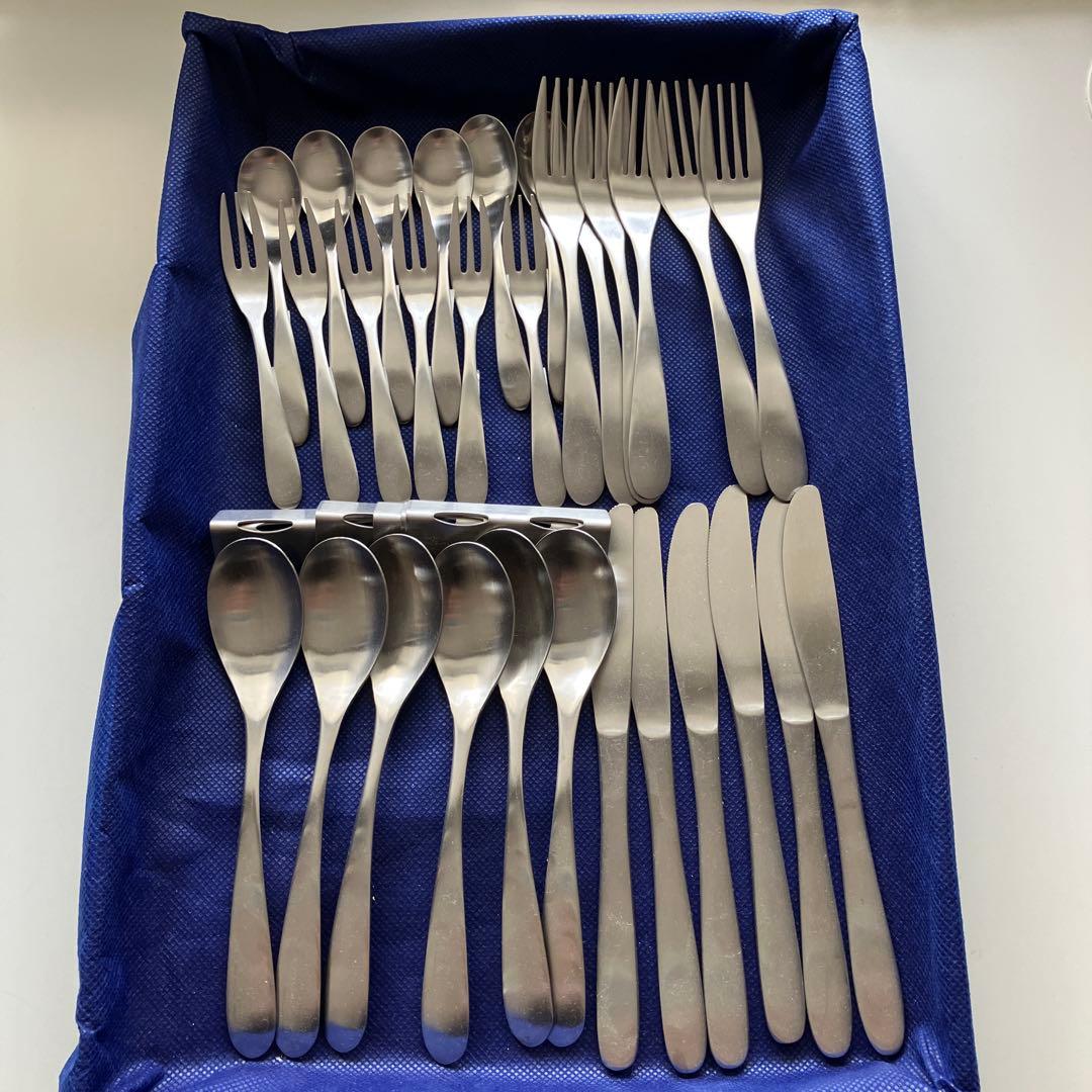 燕39 5×5＝25ブイヨン・アイス各5バター2 マドラー・レンゲ各1