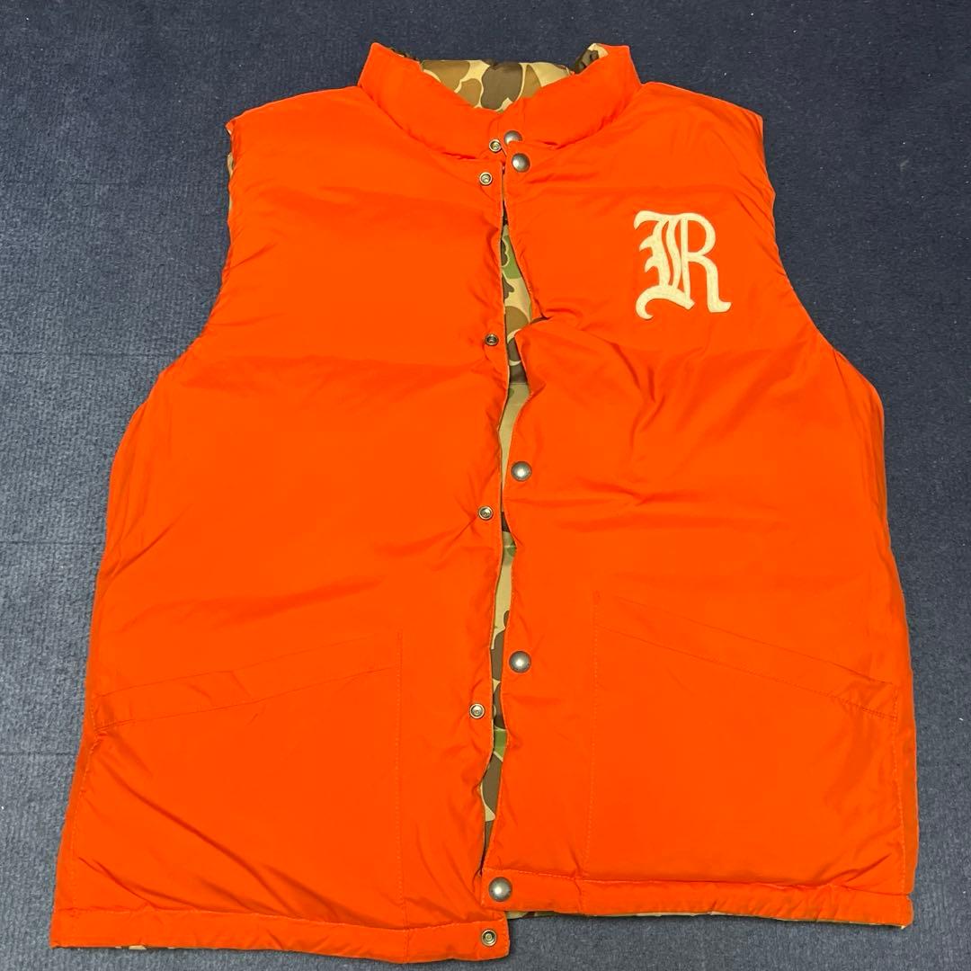 POLO RALPH LAUREN リバーシブルダウンベスト