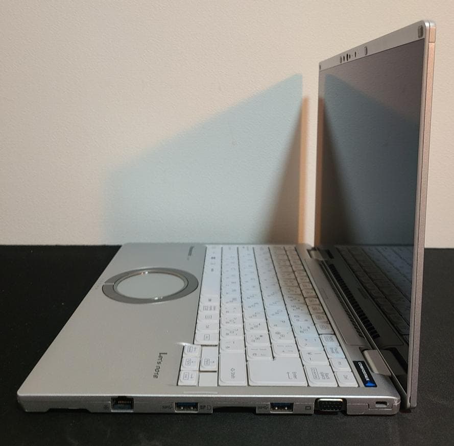 高性能！ Let's note CF-FV1 タッチパネル LTE