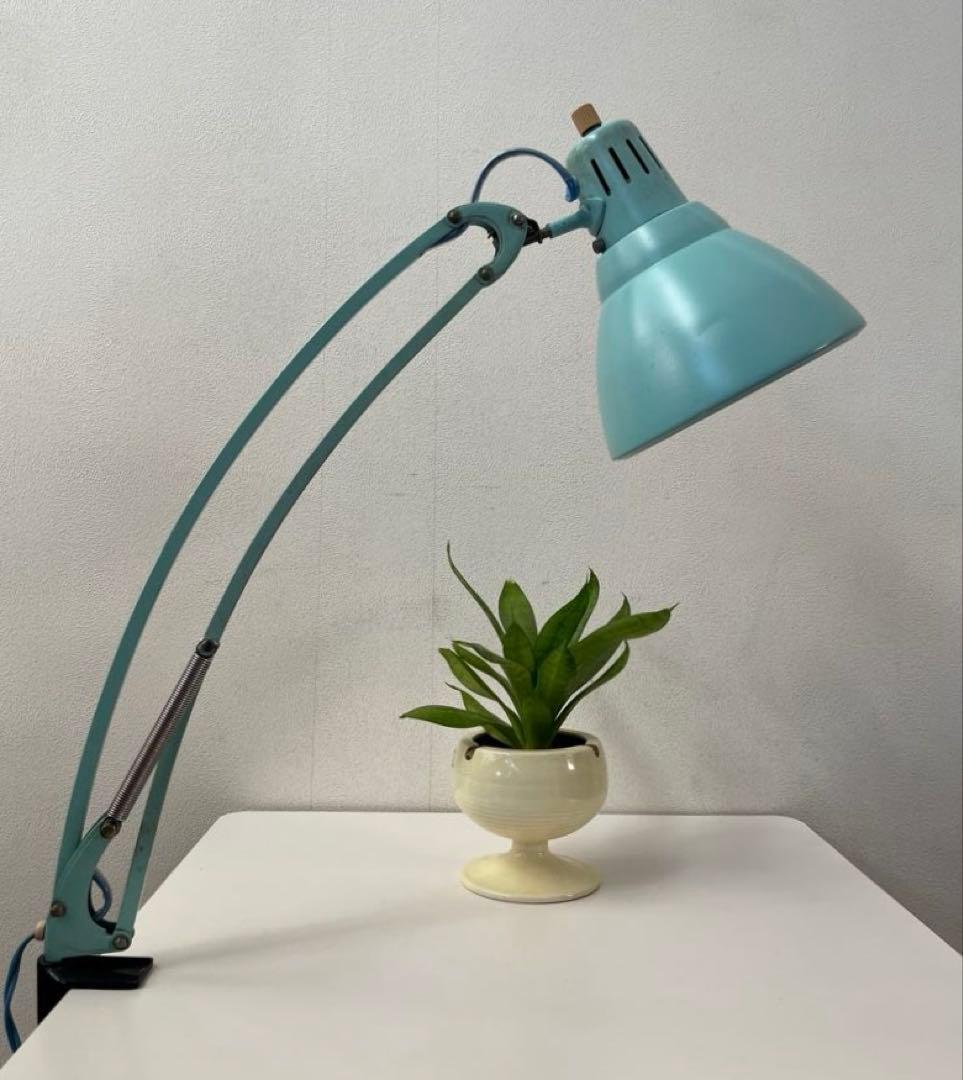 ヴィンテージ　山田照明　Zライト　初期型　60's 70's デスクランプ　希少