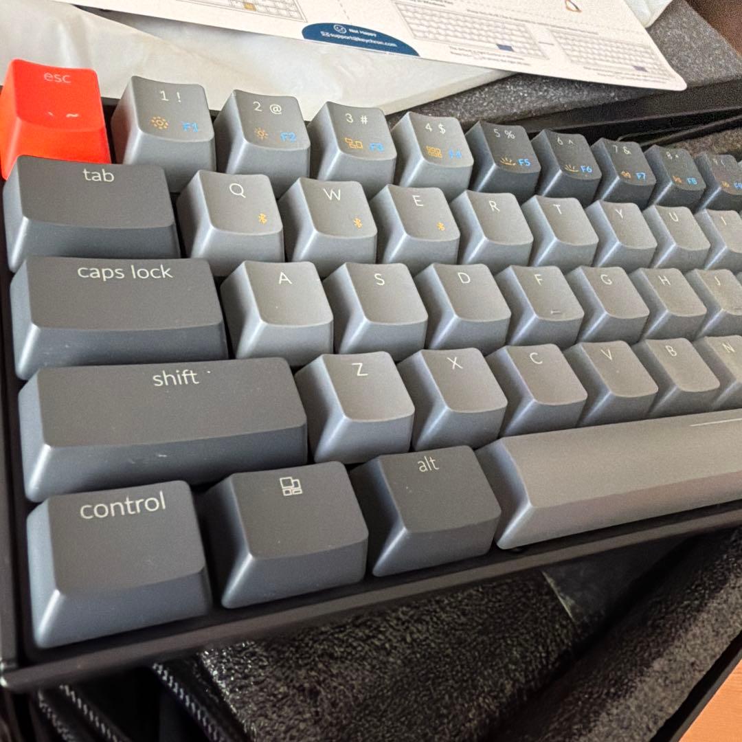 Keychron K6 Bluetooth メカニカルキーボード 本体
