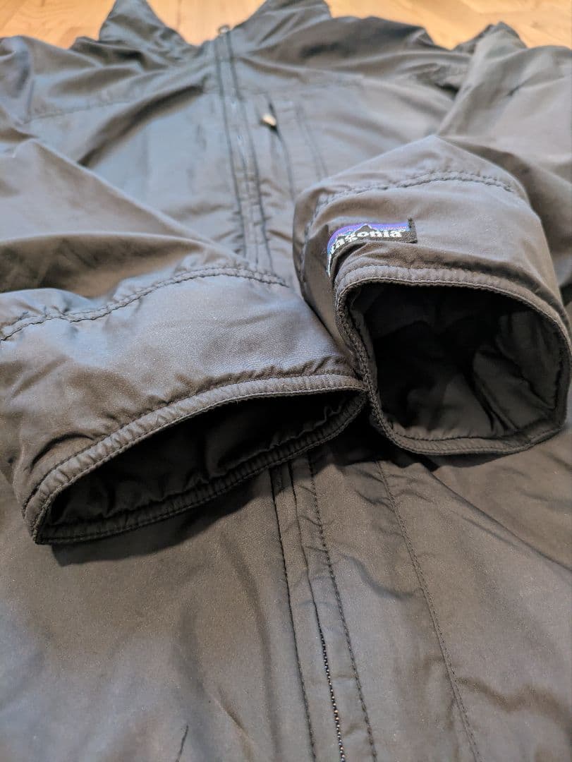 Patagonia ニューシェルドシンチラジャケット Lサイズ ブラック