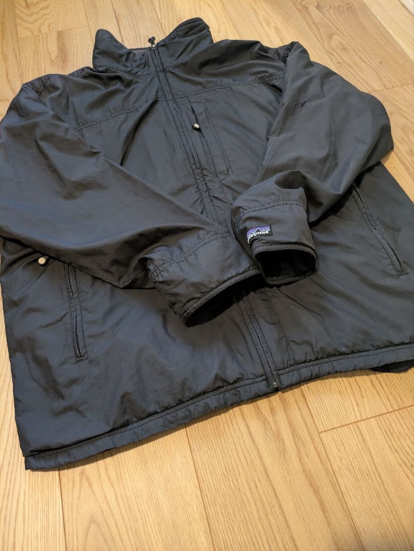 Patagonia ニューシェルドシンチラジャケット Lサイズ ブラック