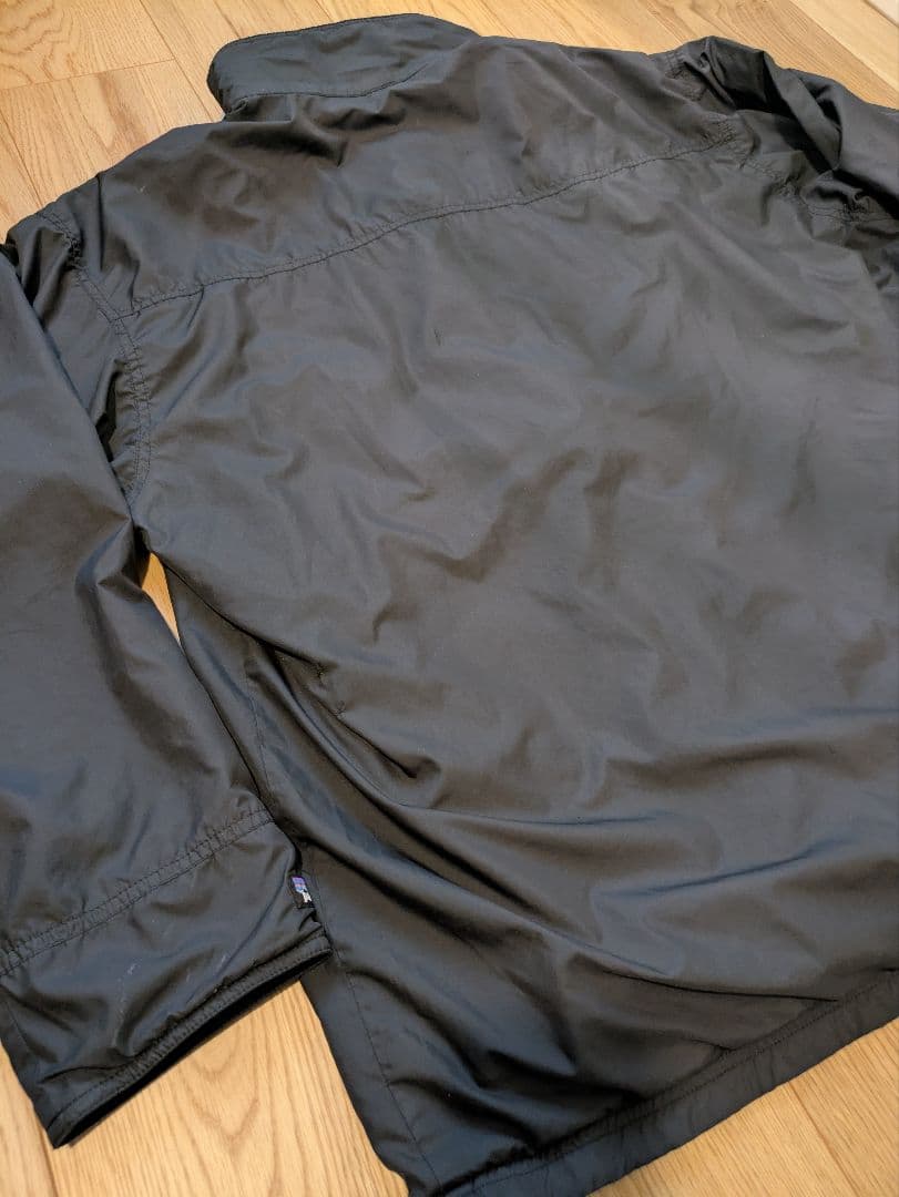 Patagonia ニューシェルドシンチラジャケット Lサイズ ブラック