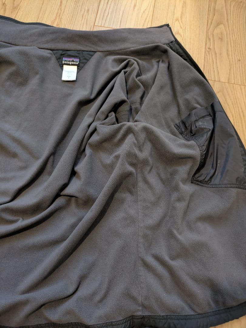 Patagonia ニューシェルドシンチラジャケット Lサイズ ブラック