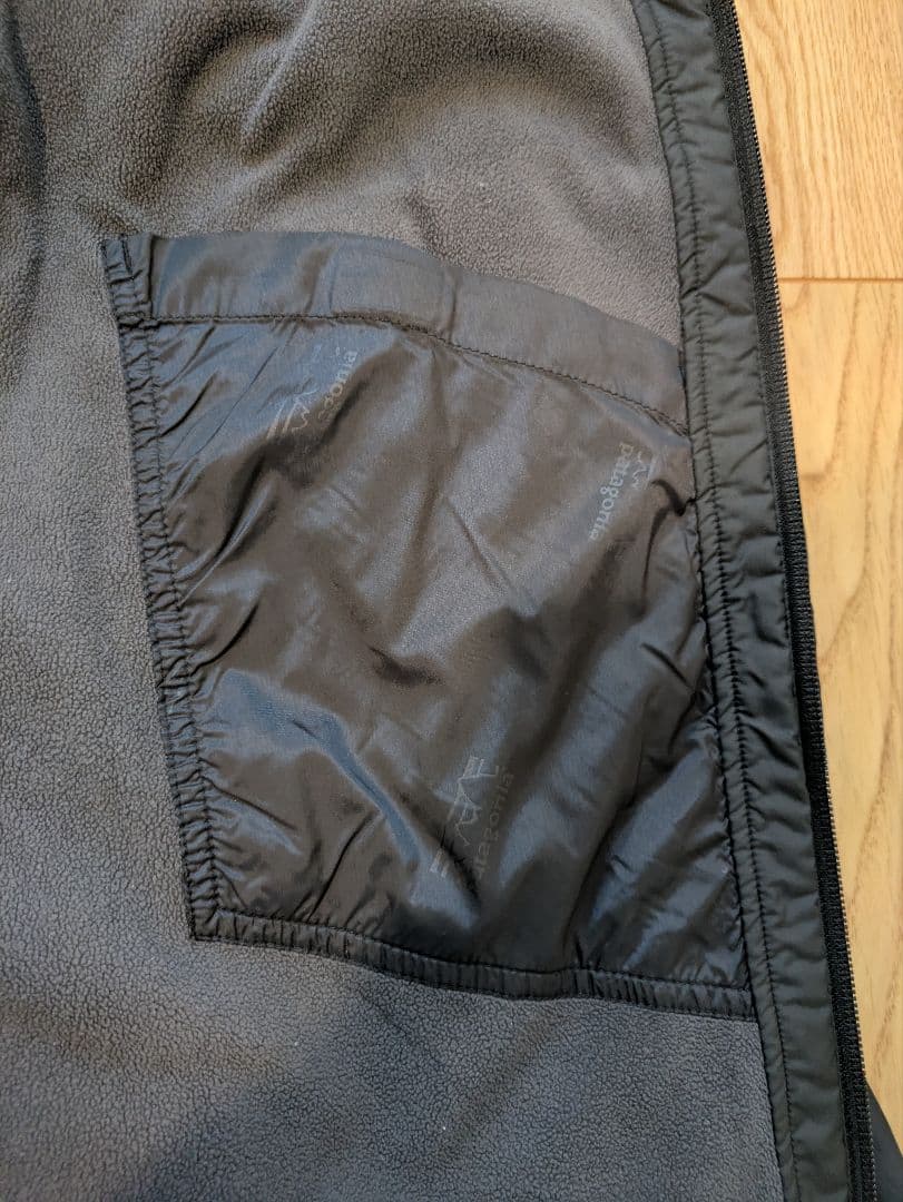 Patagonia ニューシェルドシンチラジャケット Lサイズ ブラック