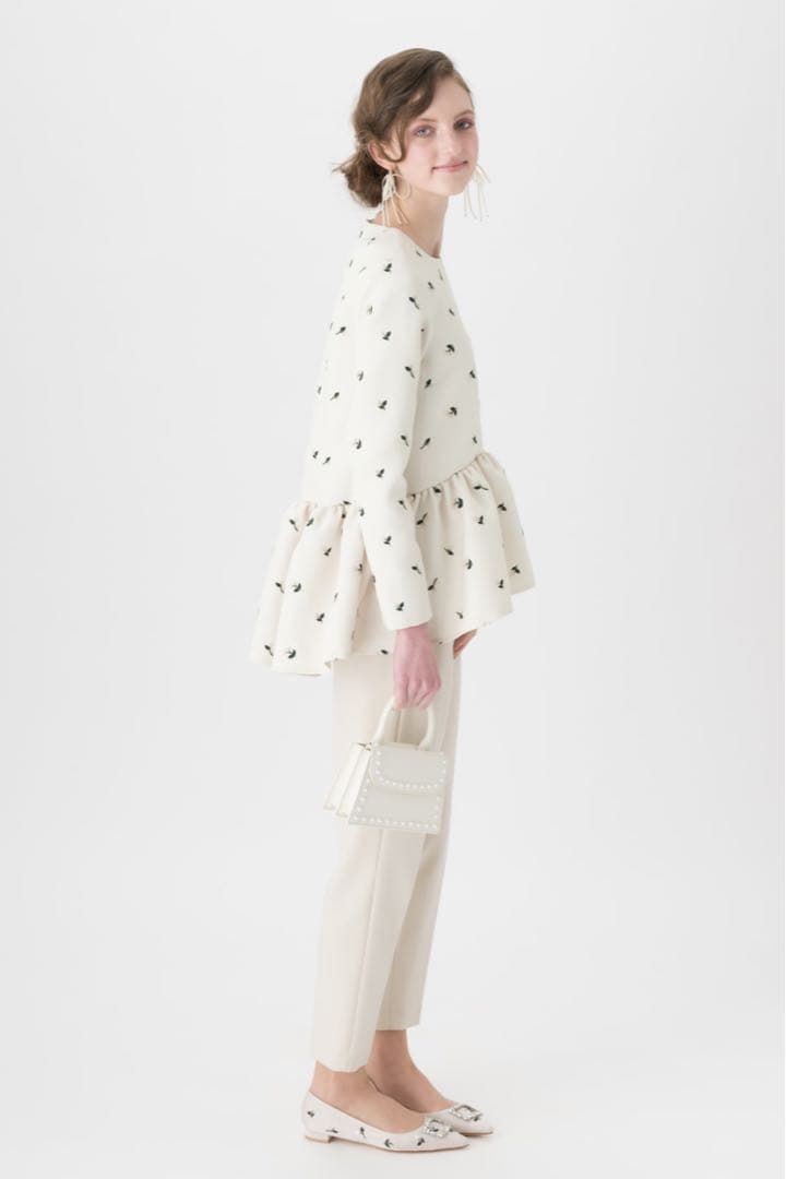 ツルバイマリコオイカワ Gala 36 25W トップス ブラウス 47300円