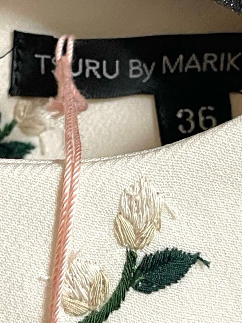 ツルバイマリコオイカワ Gala 36 25W トップス ブラウス 47300円