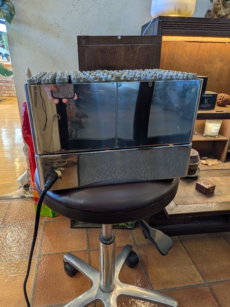 難あり　クレイツイオン　ION HOT ROD 60°C設定　ホットパーマ