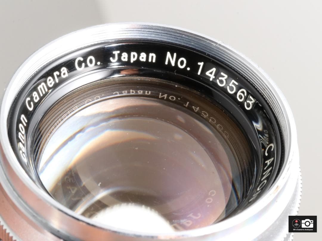 Canon 50mm F/1.8 I ライカＬ３９レンズ整備済