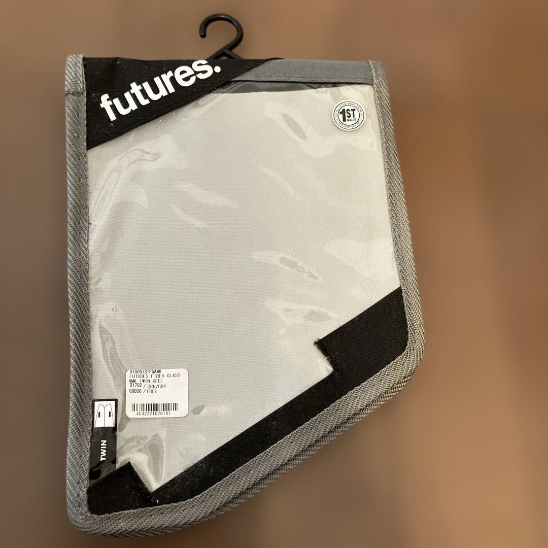 futures アルメリック　ツインキールフィン　フューチャーフィン