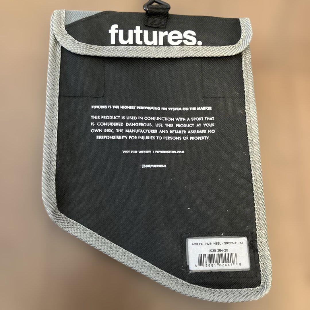 futures アルメリック　ツインキールフィン　フューチャーフィン