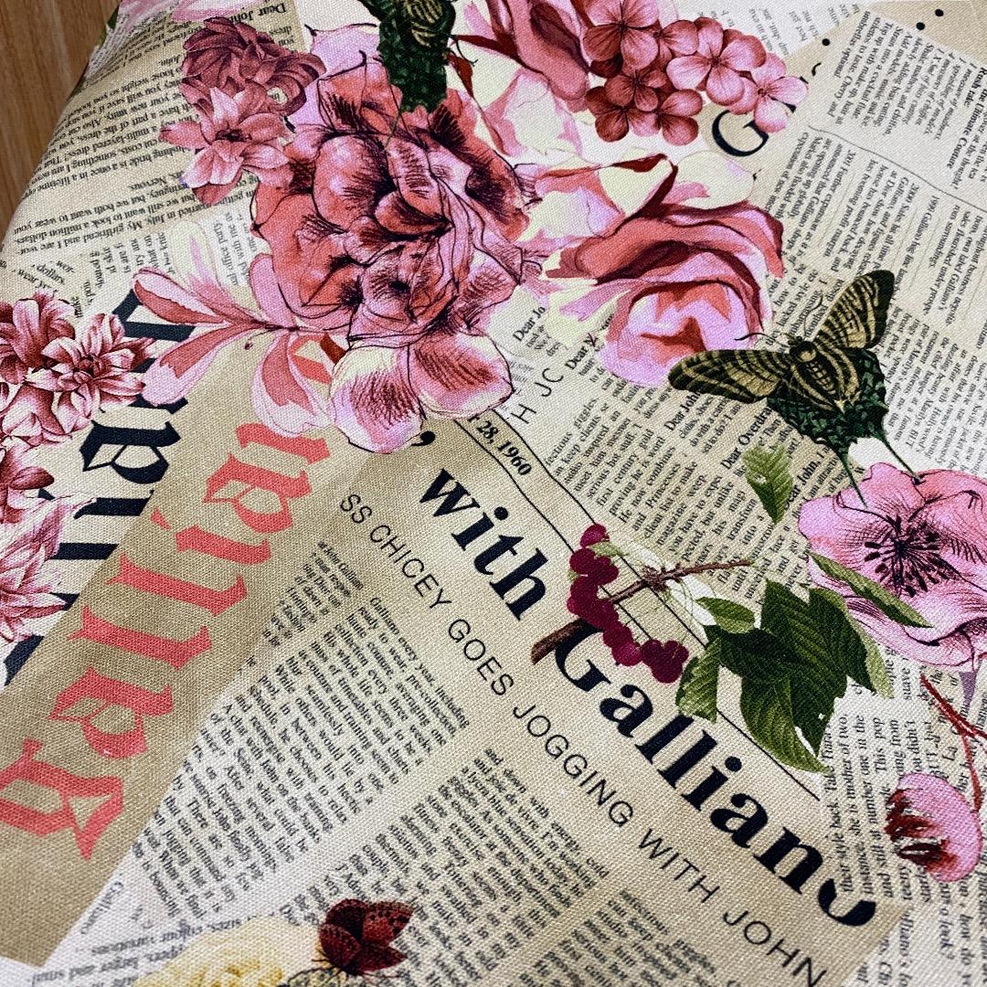 JOHN GALLIANO　生地　やや厚手　ジョンガリアーノ