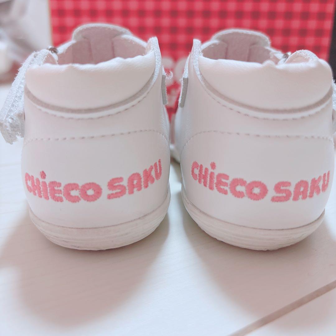 【現行品】チエコサク MIKIHOUSE サンダル 13.5