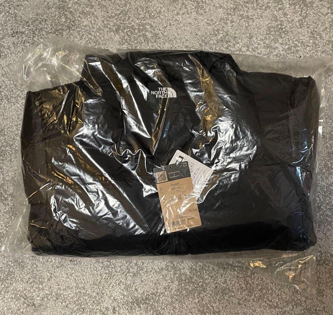 M　ノースフェイス 2025　ヌプシ　ND92555 正規品 黒　K　ブラック