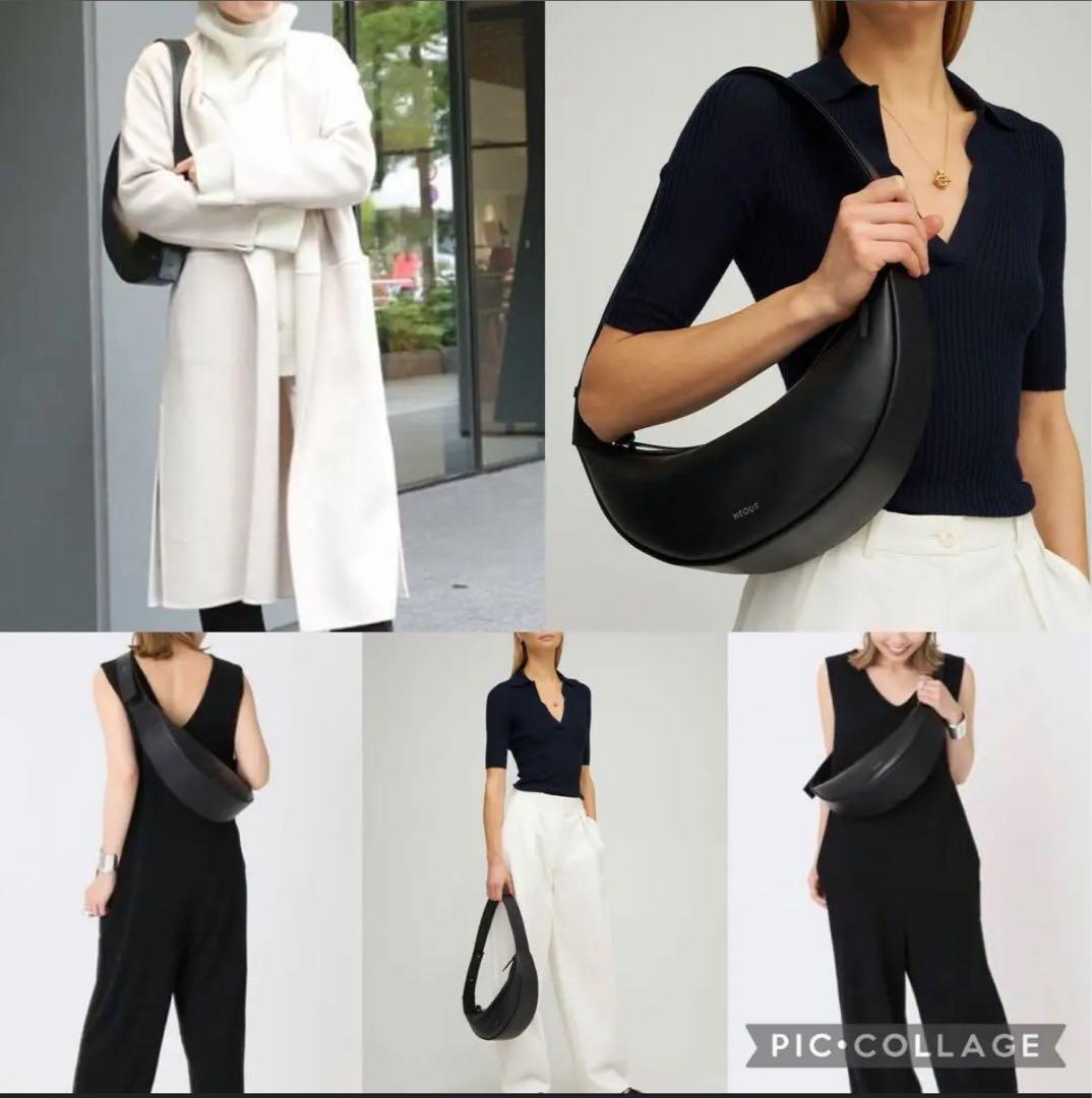 ⬜︎新品タグ付き未使用品 ⬜︎NEOUS ネオアス レザーバッグ ハンドバッグ