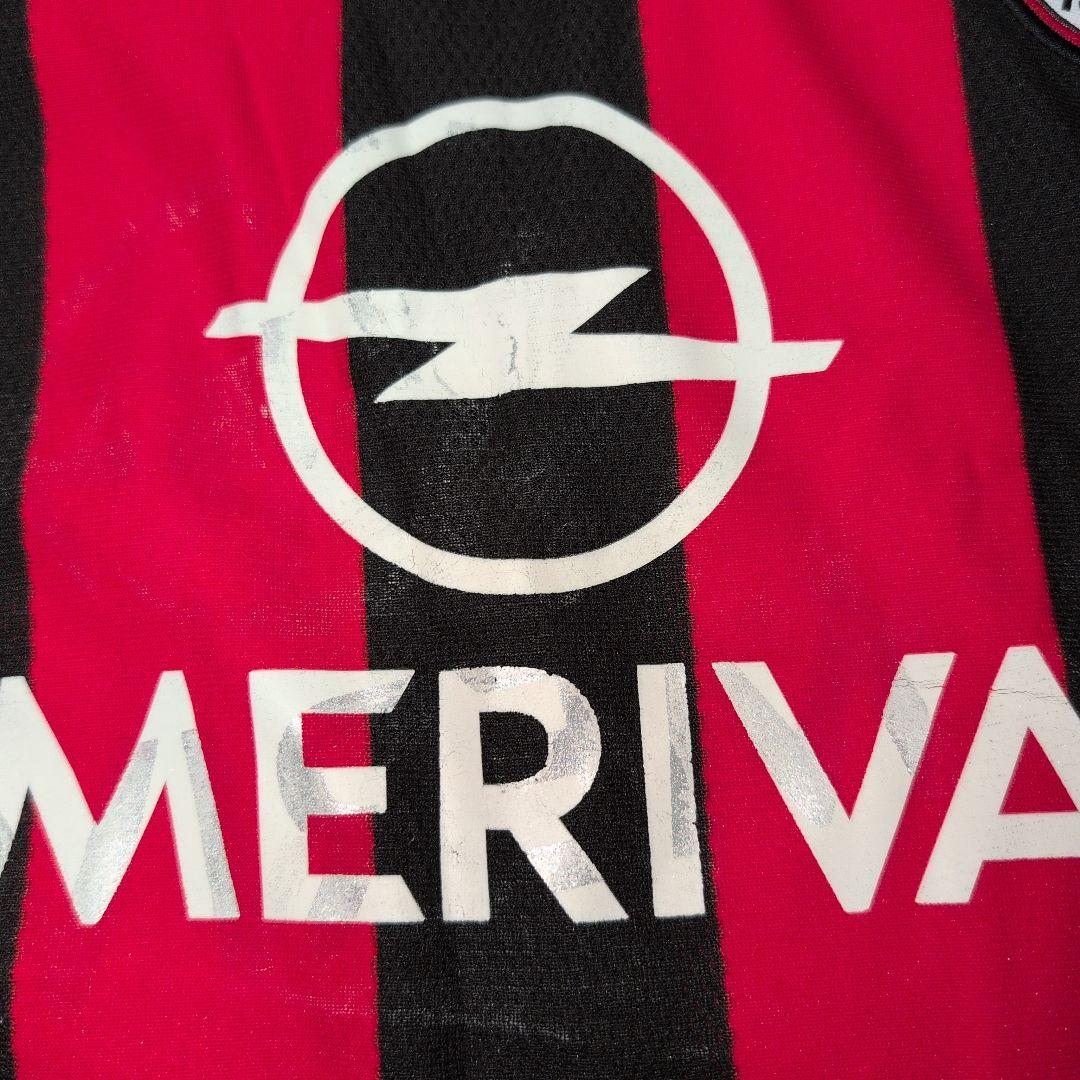 ハ*ン様 ACミラン adidas 長袖 レプリカユニ