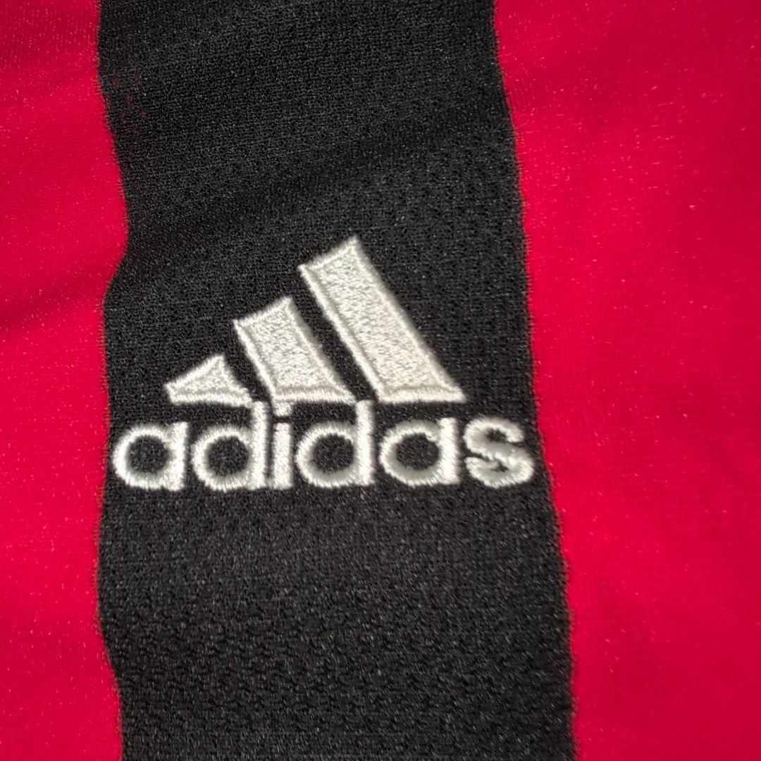 ハ*ン様 ACミラン adidas 長袖 レプリカユニ