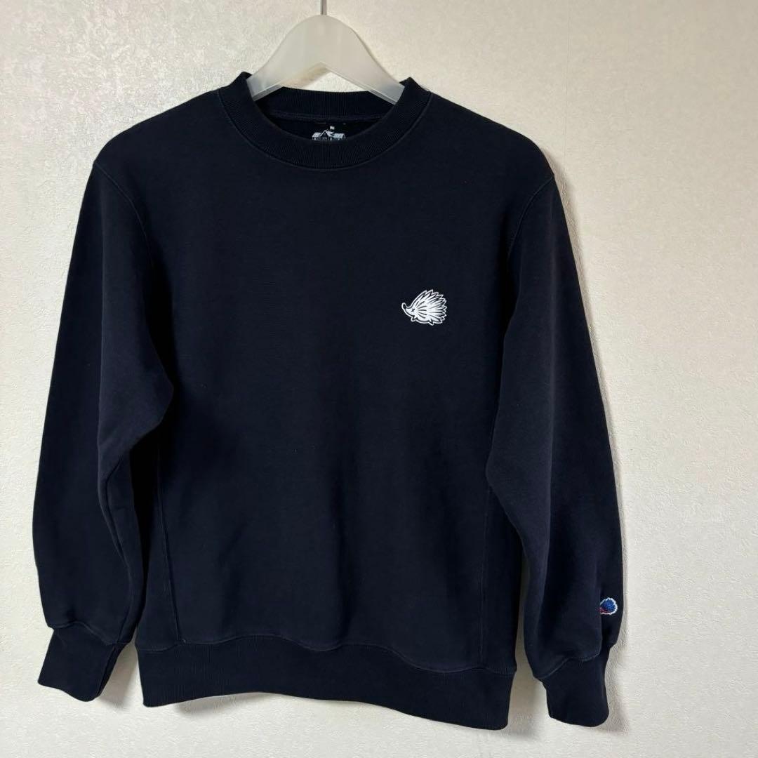 CLUBHAUS クラブハウス　スウェット　ゴルフ　ネイビー　S