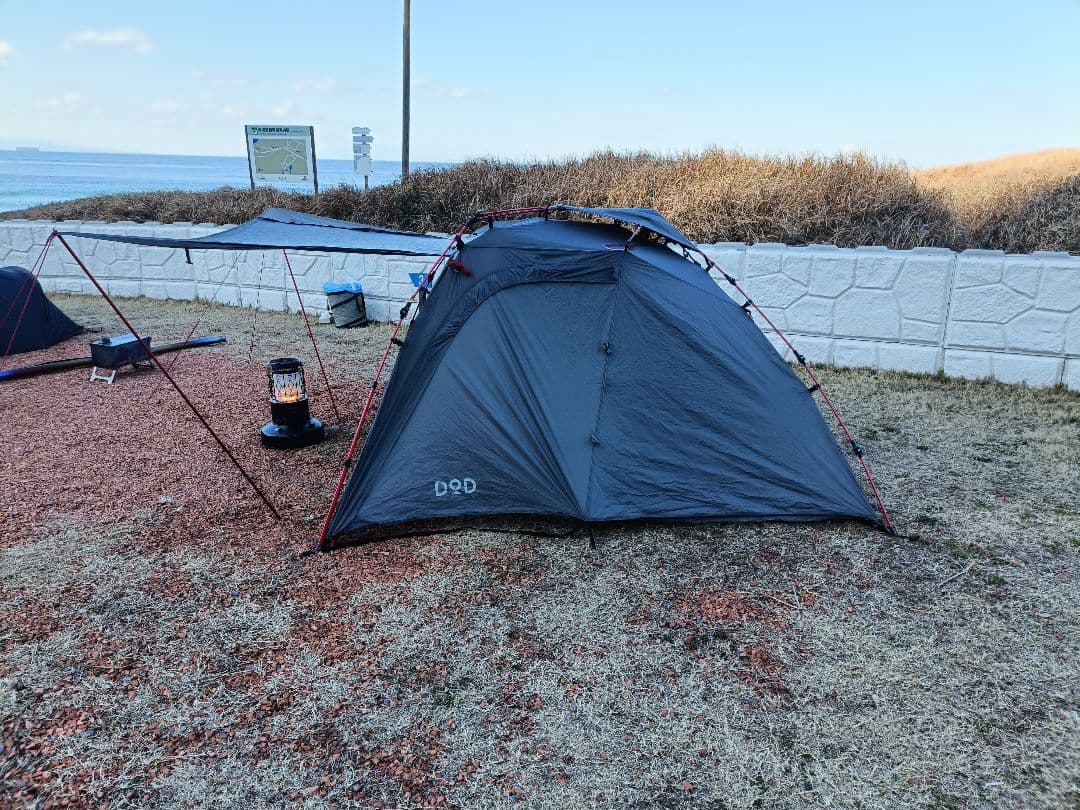 DOD ライダーズバイクインテント