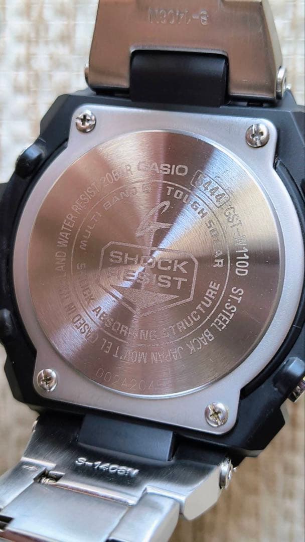G-SHOCK GW-1100 デジタル腕時計