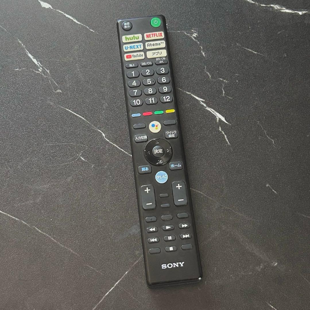 SONY BRAVIA 4K液晶テレビ KJ-49X8500G 2019年製