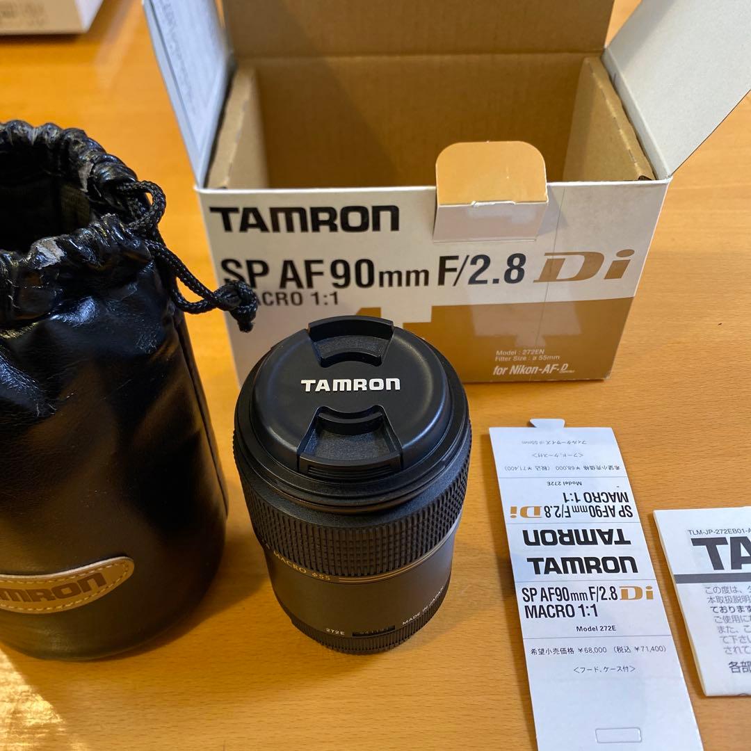 美品⭐︎TAMRON SP AF90mm F/2.8 Di MACRO 1:1