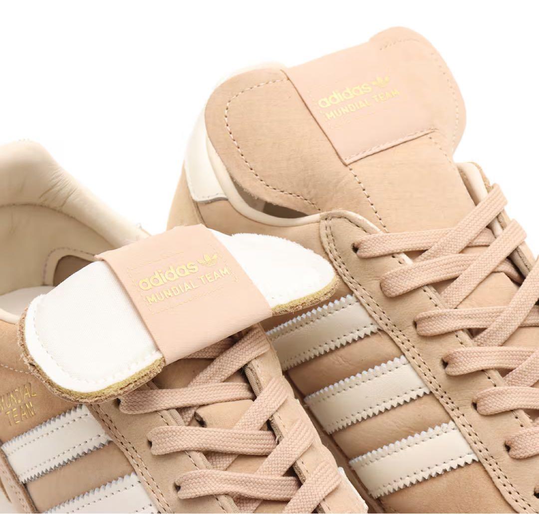 【限定品‼️】アディダス ムンディアルチーム Mundial Team ベージュ