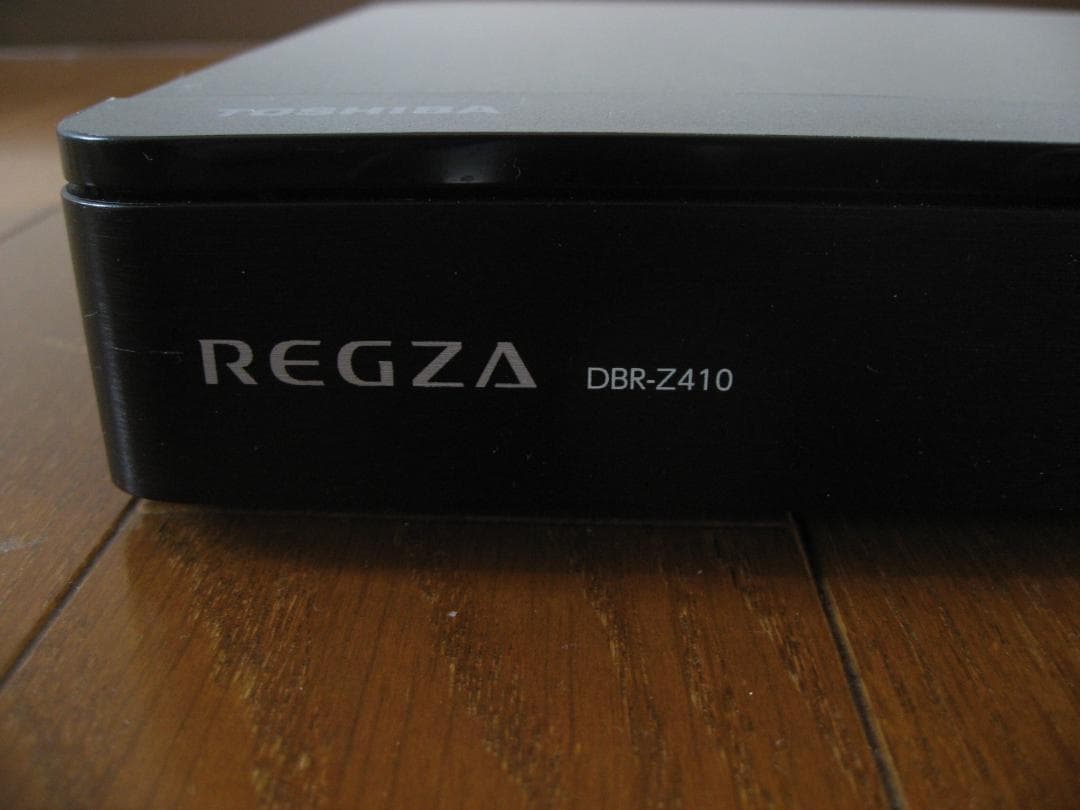 【新品HDD】TOSHIBA REGZA DBR-Z410 ブルーレイレコーダー