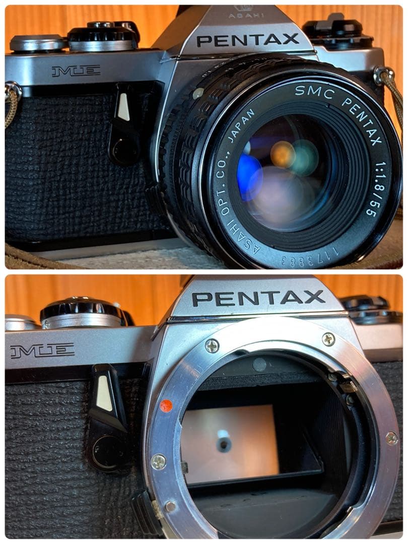 フィルム入門に！完動品＊超美品★pentax me★初期保証付★作例多数！