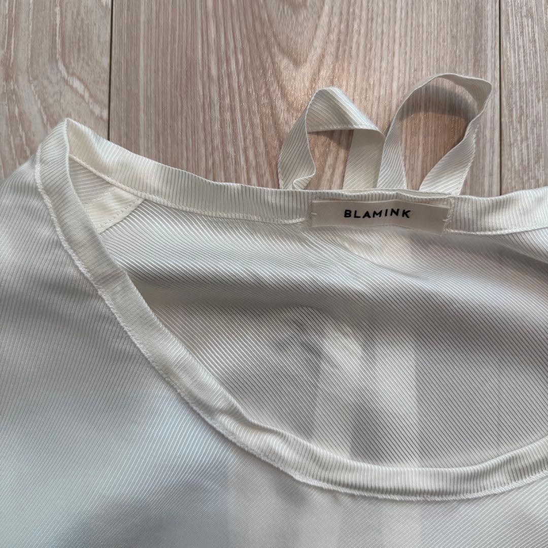 BLAMINK ブラミンク　シルクインティメイトブラウス