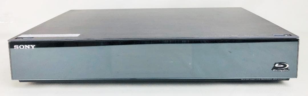 SONY 2TB 3チューナー ブルーレイレコーダー BDZ-AX2700T