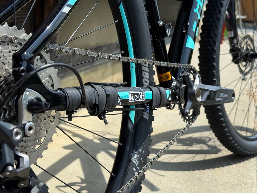 自転車本体 bianchi magma 9.1