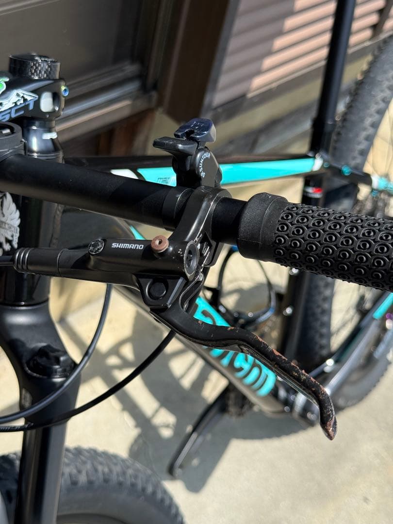 自転車本体 bianchi magma 9.1