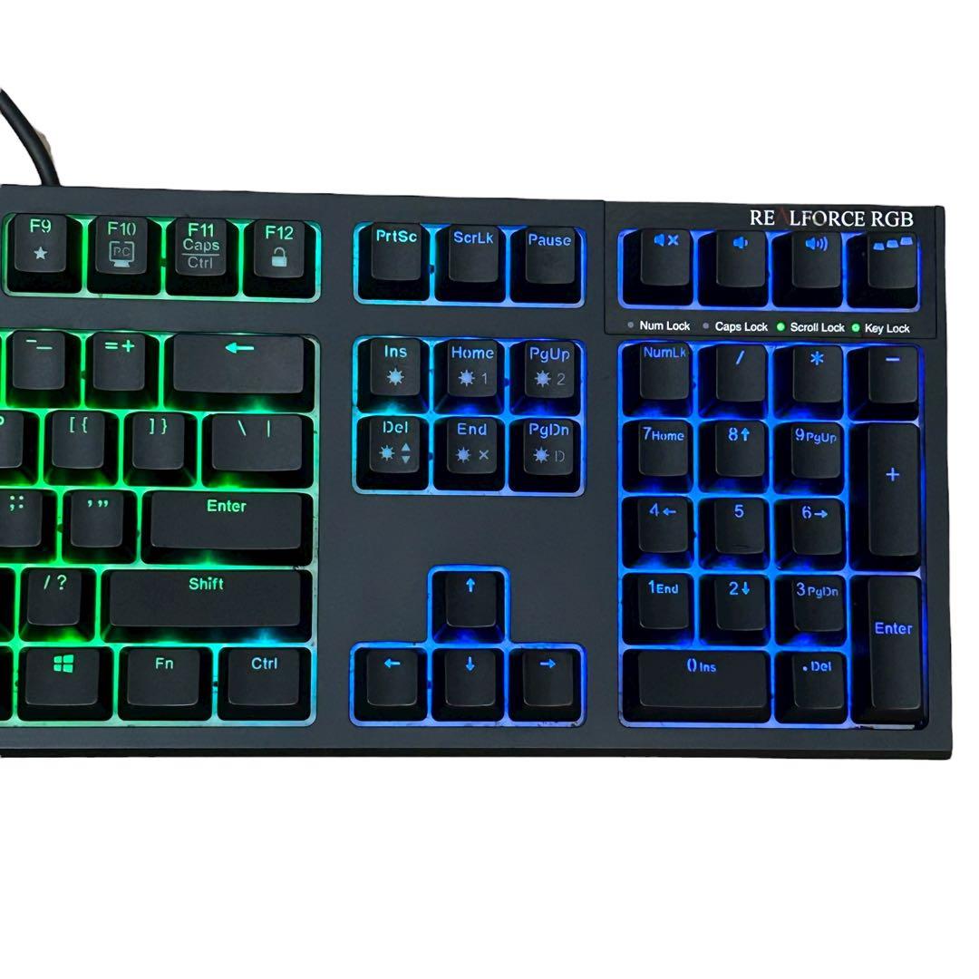 【キーボード】REALFORCE RGB / AEAX01 US配列