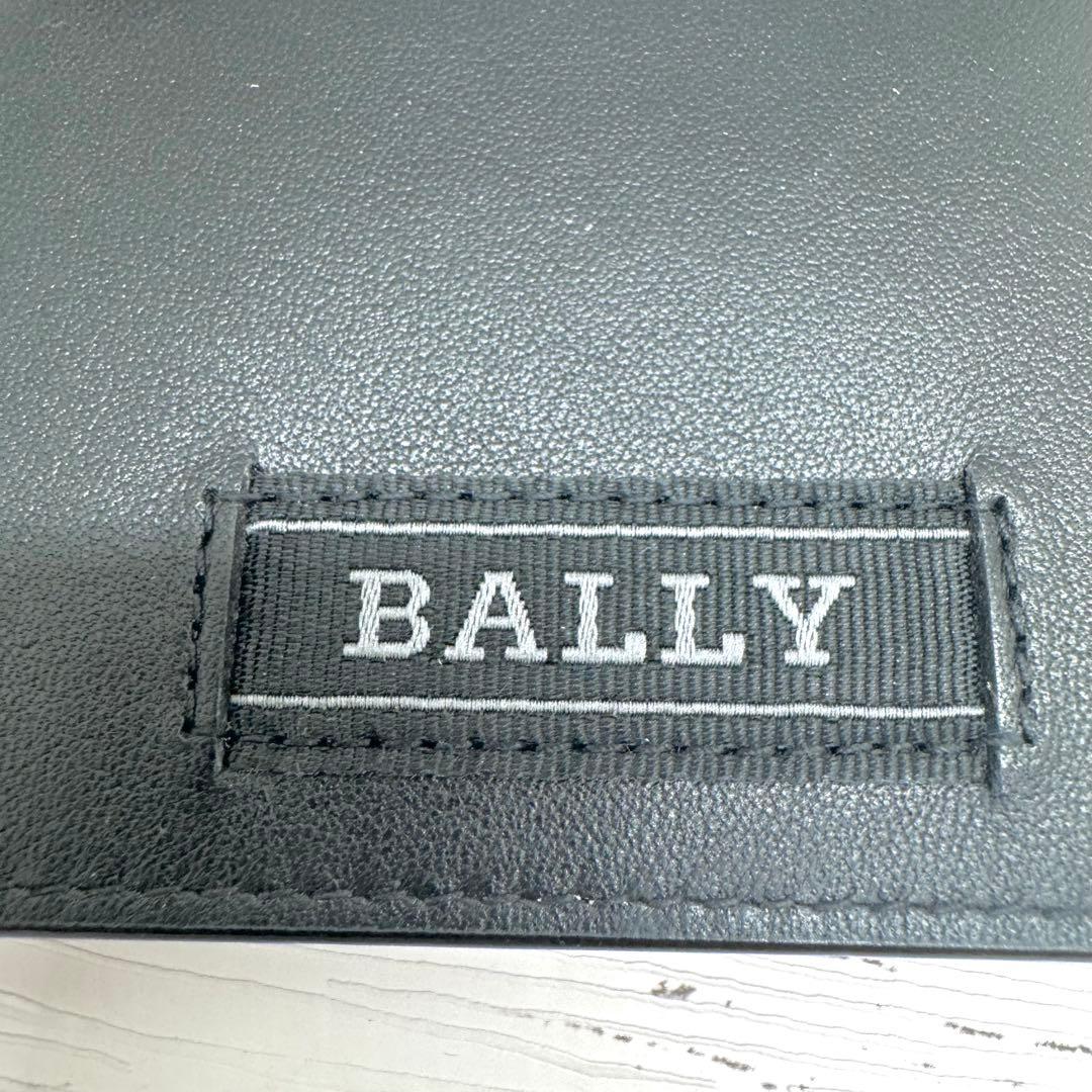 新品・未使用　バリー　名刺入れ　カードケース　ブラック レザー　ビジネス