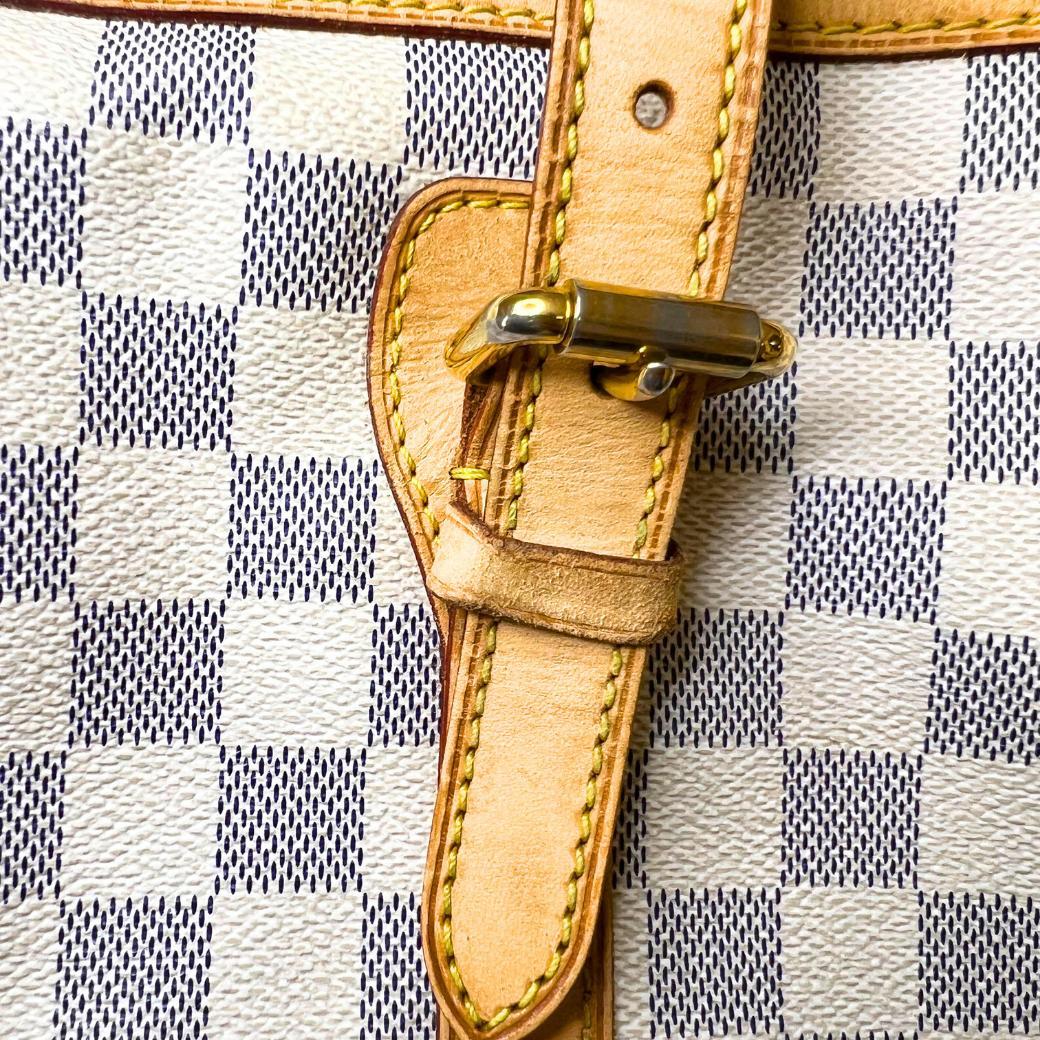 LOUIS VUITTON ダミエ柄 バークレー ハンドバッグ