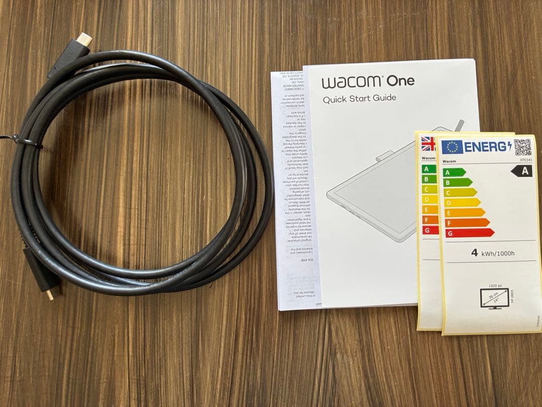 wacom One14(フィルム貼付済)