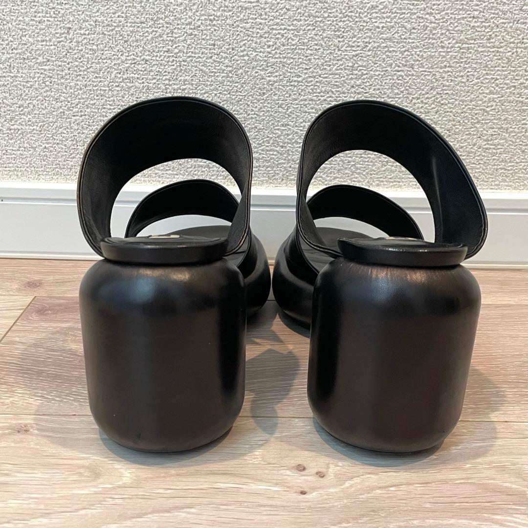 【美品】JIL SANDER ジルサンダー　レザーサンダル