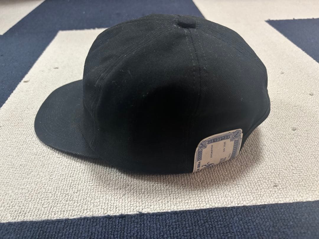 THE H.W.DOG&CO トラッカーキャップ タグ付き ブラック 38サイズ