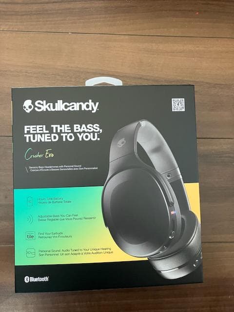 電音部×Skullcandy Crusher Evo ヘッドホン