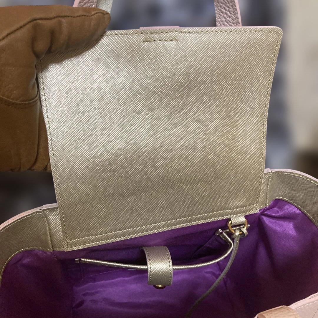 けいADMJバゲットトートバッグ蜂モチーフ未使用級たいへん綺麗