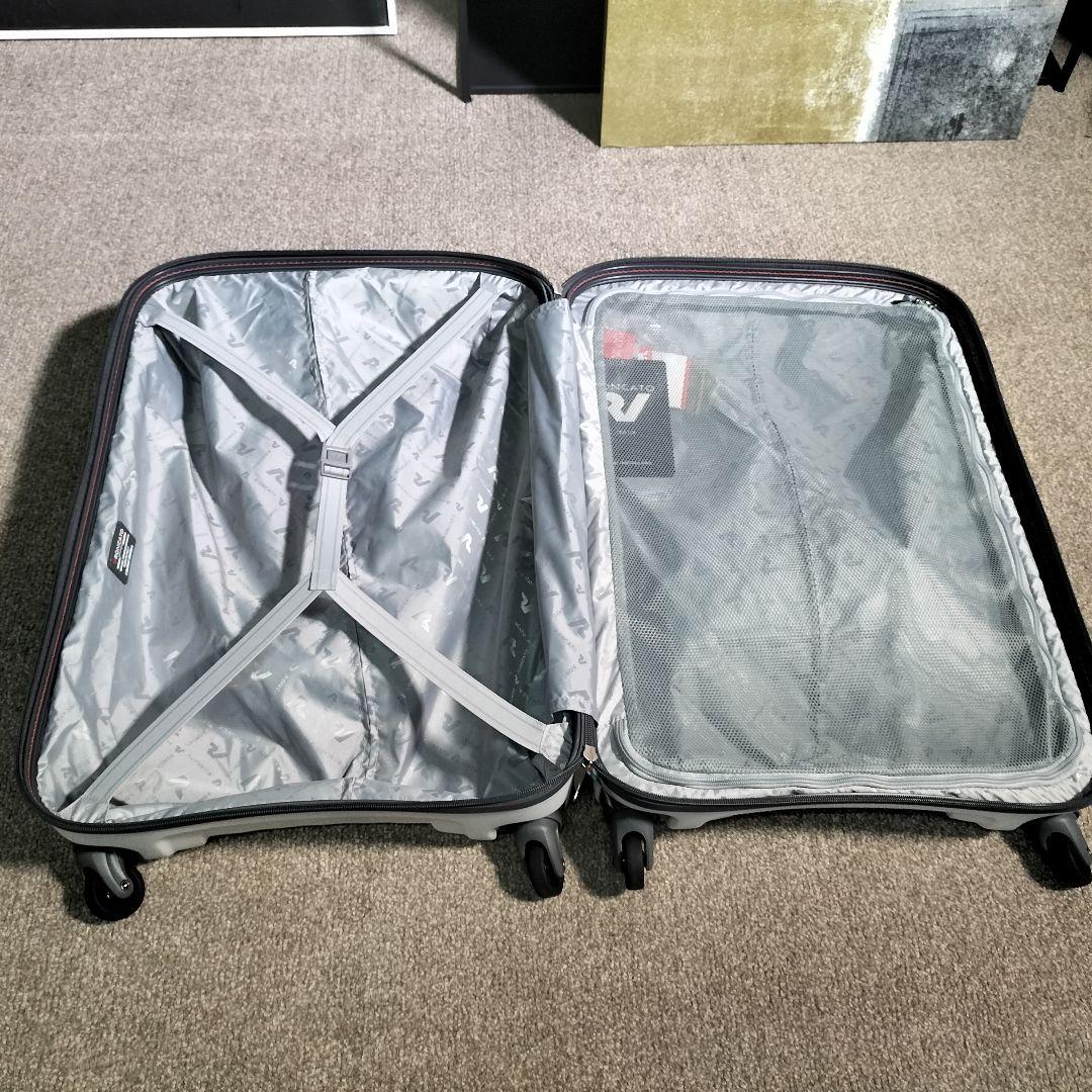 未使用品 ロンカートキャリーケース ホワイト 63L 展示品(2511A②)