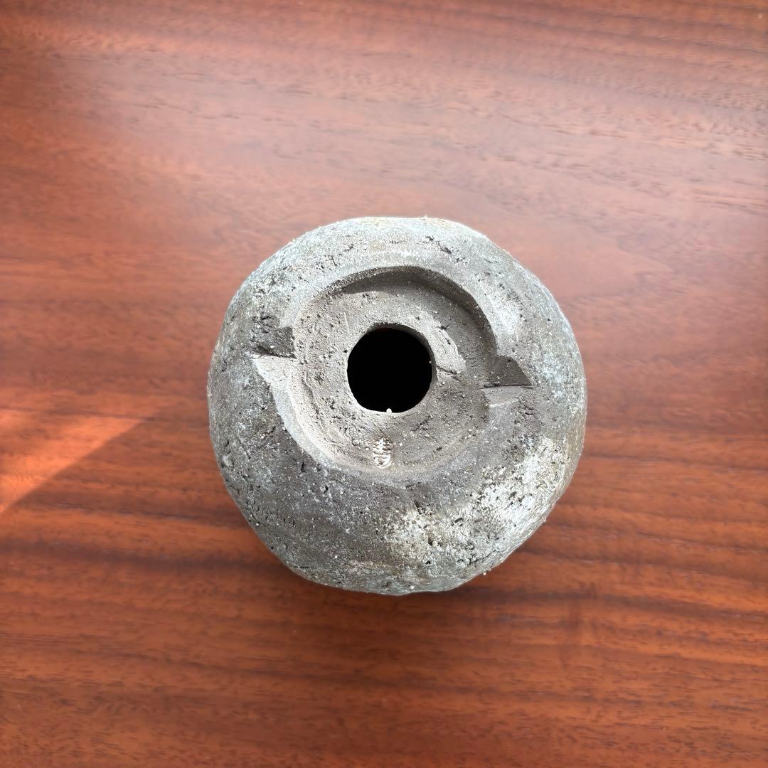 嵩下 花奈子　aobouzu おばけ鉢