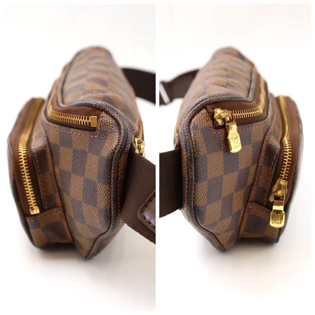 ルイヴィトン　バムバッグ　メルヴィール　ダミエ ボディバッグ　ウエストポーチ